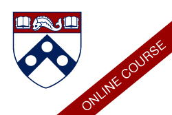 Penn Radiology logo and online course text